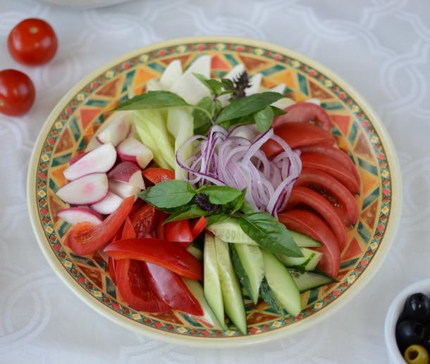 Овощное ассорти