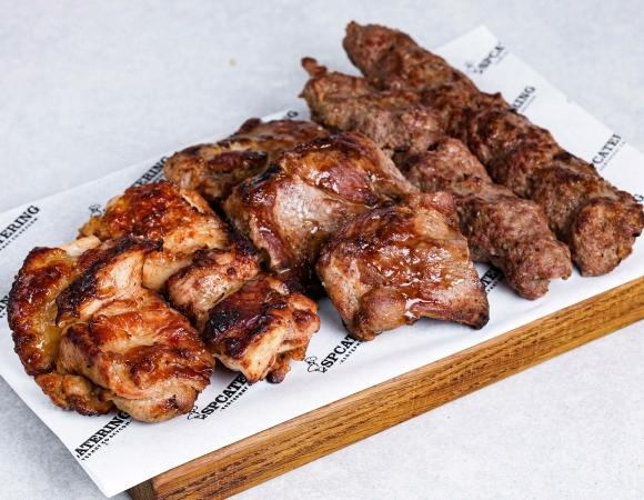 Шашлык из курицы