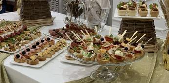 Интересные и красивые закуски на 10-12 персон