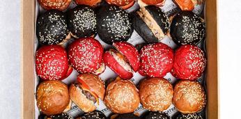 Бургеры и сэндвичи на 22-25 персон